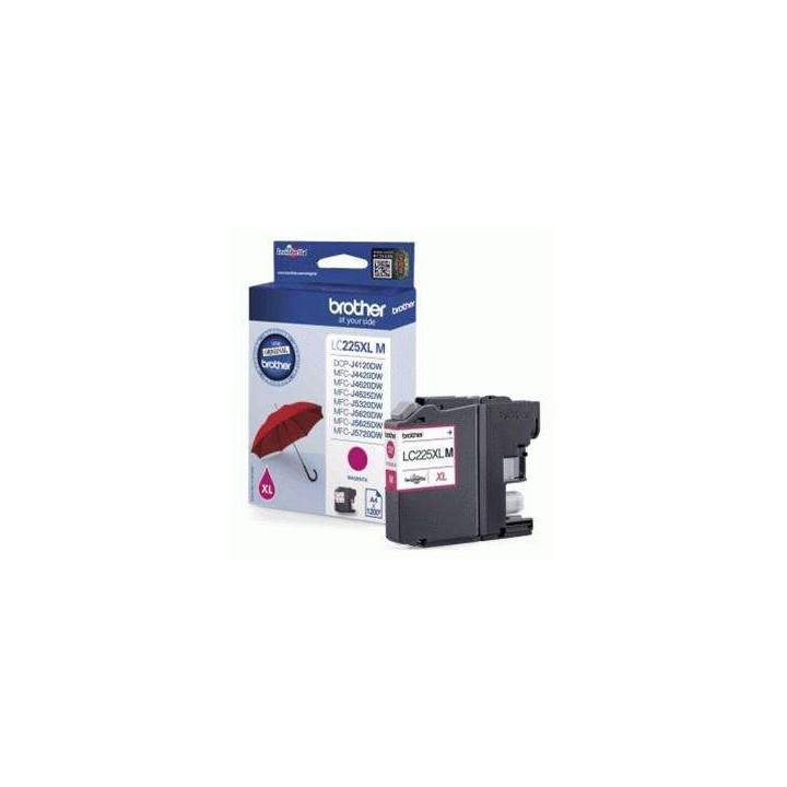 Brother LC225XL Magenta Tinteiro Original - LC225XLMBP