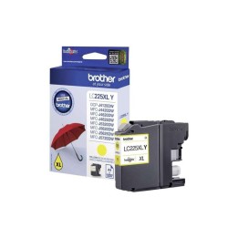 Brother LC225XL Amarelo Tinteiro Original - LC225XLYBP