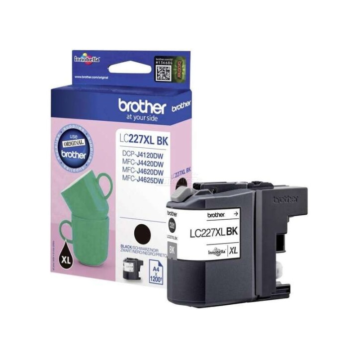 Brother LC227XL Preto Tinteiro Original - LC227XLBKBP