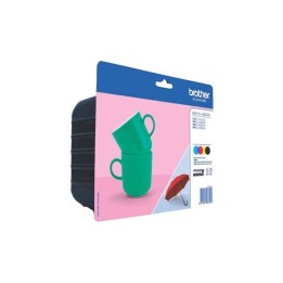 Brother LC227XL/LC225XL Pack de 4 Cartuchos de Tinta Originais - LC227