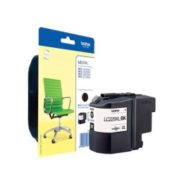 Brother LC229XL Preto Tinteiro Original - LC229XLBKBP