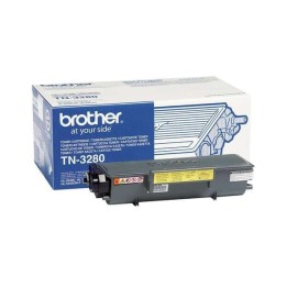 Brother TN3280 Preto Toner Original