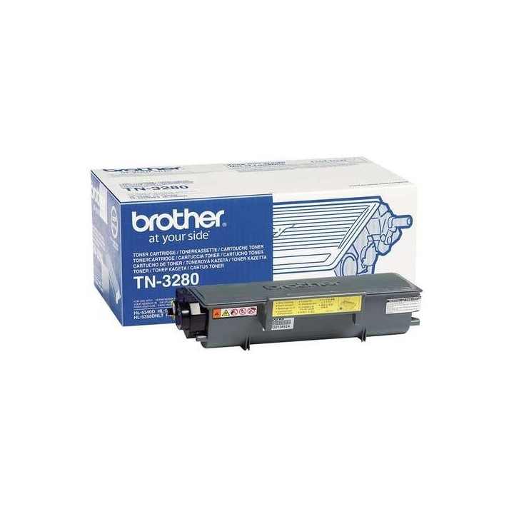 Brother TN3280 Preto Toner Original