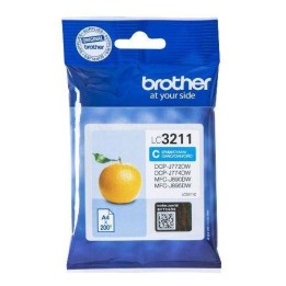 Brother LC3211 Ciano Tinteiro Original - LC3211C