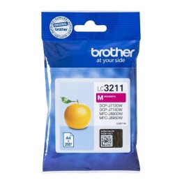 Brother LC3211 Magenta Tinteiro Original - LC3211M