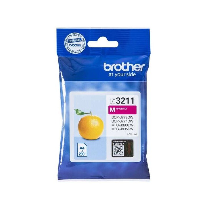 Brother LC3211 Magenta Tinteiro Original - LC3211M