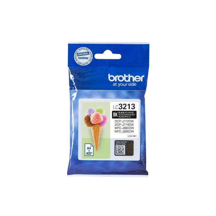 Brother LC3213 Preto Tinteiro Original - LC3213BK
