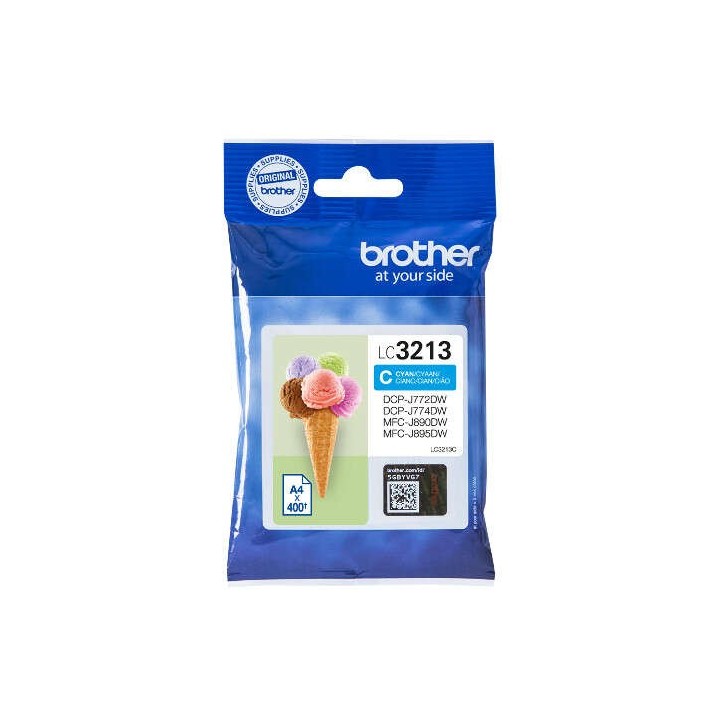 Brother LC3213 Ciano Tinteiro Original - LC3213C