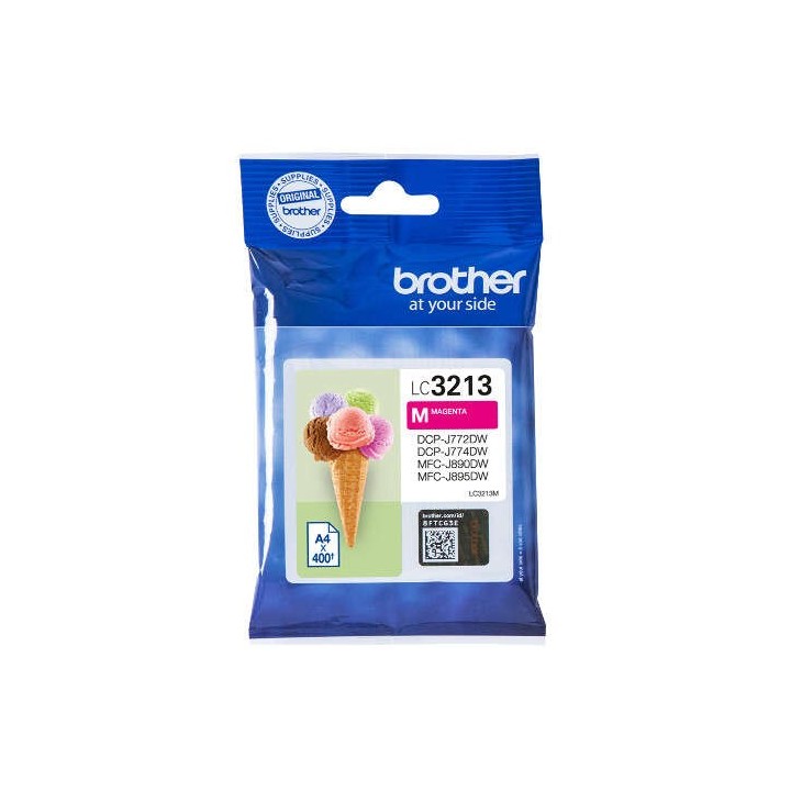Brother LC3213 Magenta Tinteiro Original - LC3213M