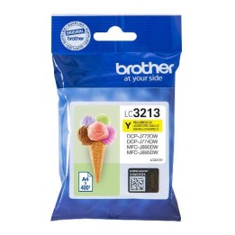 Brother LC3213 Amarelo Tinteiro Original - LC3213E