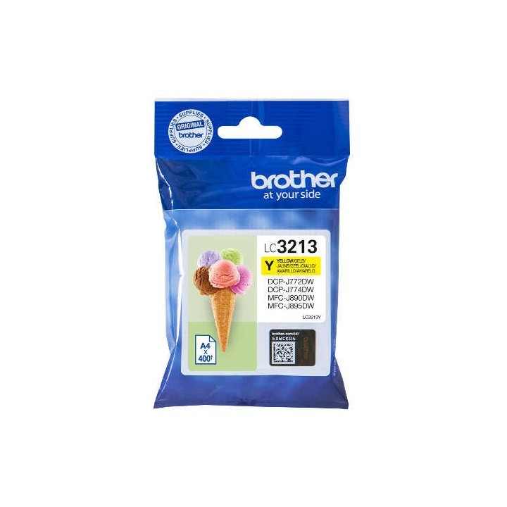 Brother LC3213 Amarelo Tinteiro Original - LC3213E