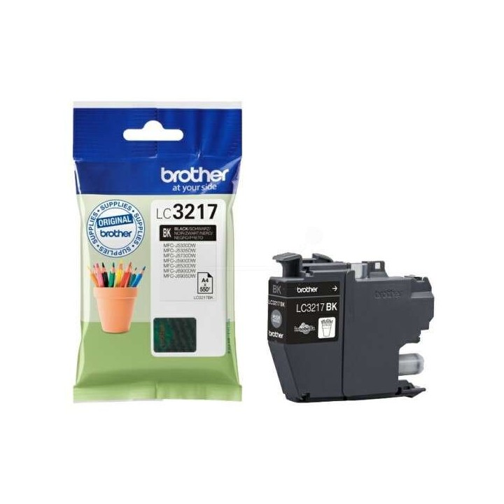Brother LC3217 Preto Tinteiro Original - LC3217BK