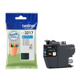 Brother LC3217 Ciano Tinteiro Original - LC3217C