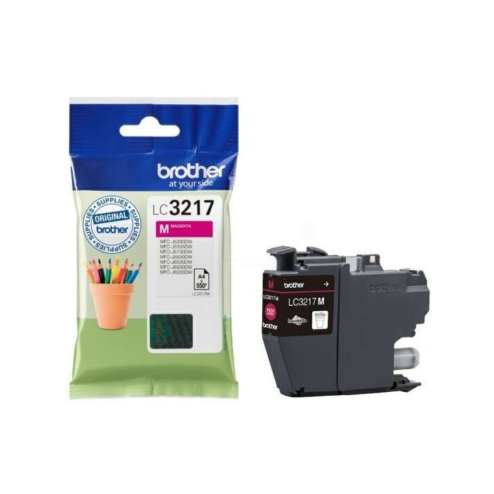 Brother LC3217 Magenta Tinteiro Original - LC3217M