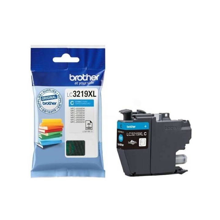Brother LC3219XL Ciano Tinteiro Original - LC3219XLC