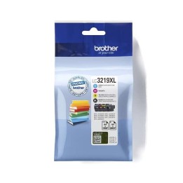 Brother LC3219XL Pack de 4 Cartuchos de Tinta Originais - LC3219XLVAL