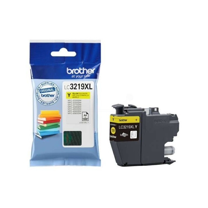 Brother LC3219XL Amarelo Tinteiro Original - LC3219XLY