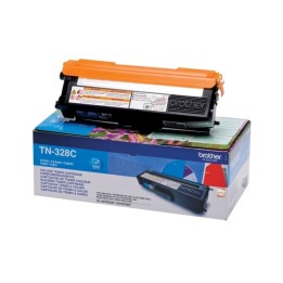 Brother TN328 Ciano Toner Original - TN328C