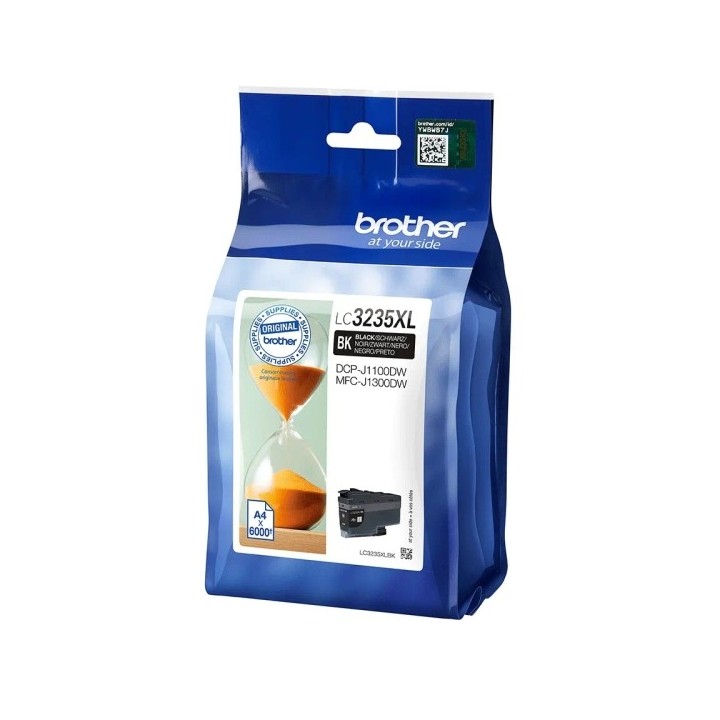 Brother LC3235XL Preto Tinteiro Original - LC3235XLBK