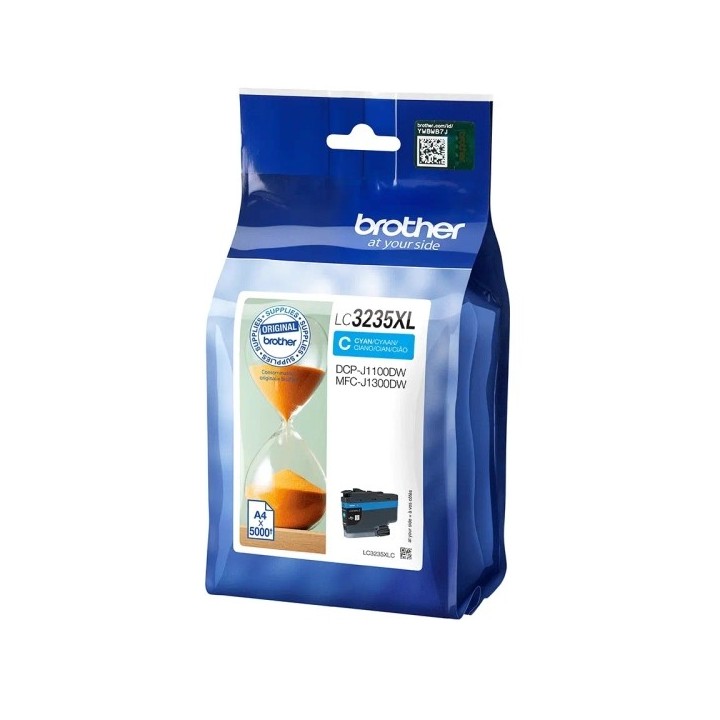 Brother LC3235XL Ciano Tinteiro Original - LC3235XLC