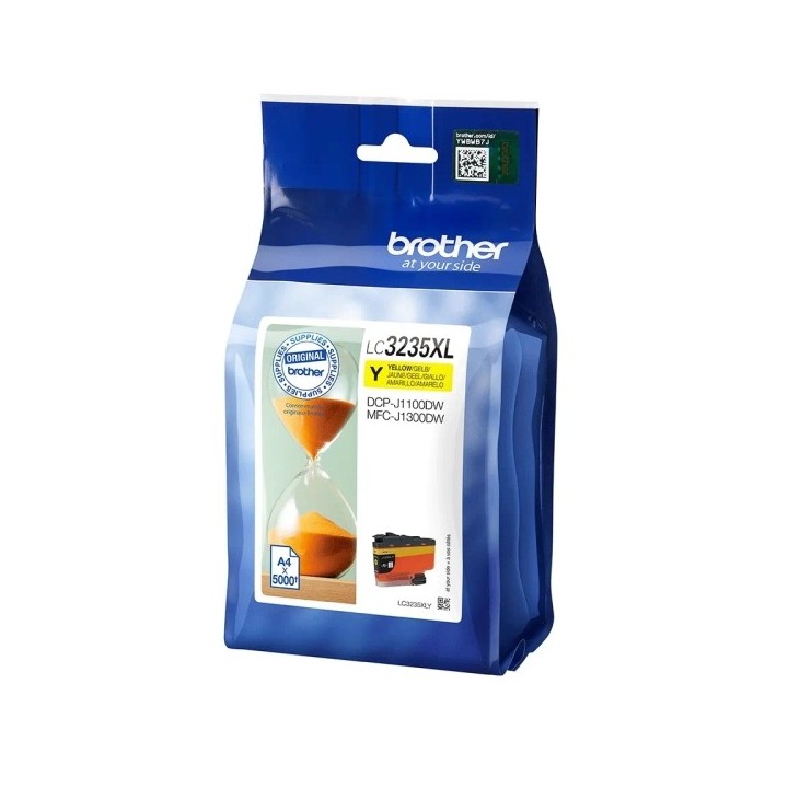 Brother LC3235XL Amarelo Tinteiro Original - LC3235XLY