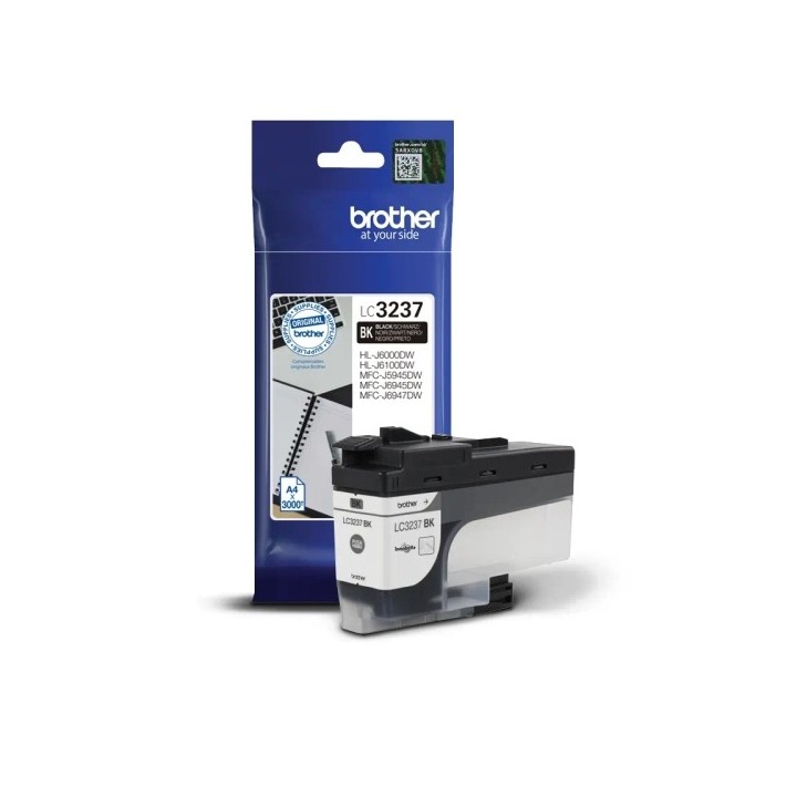 Brother LC3237 Preto Tinteiro Original - LC3237BK