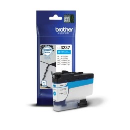 Brother LC3237 Ciano Tinteiro Original - LC3237C