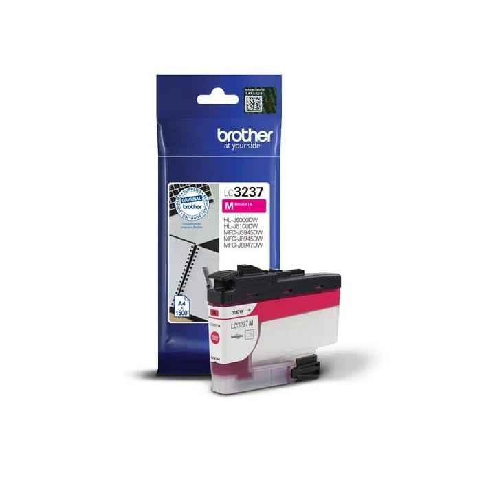 Brother LC3237 Magenta Tinteiro Original - LC3237M