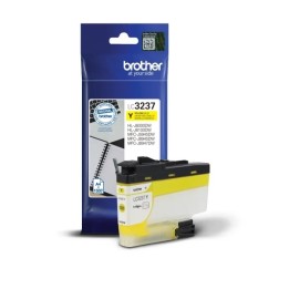 Brother LC3237 Amarelo Tinteiro Original - LC3237E