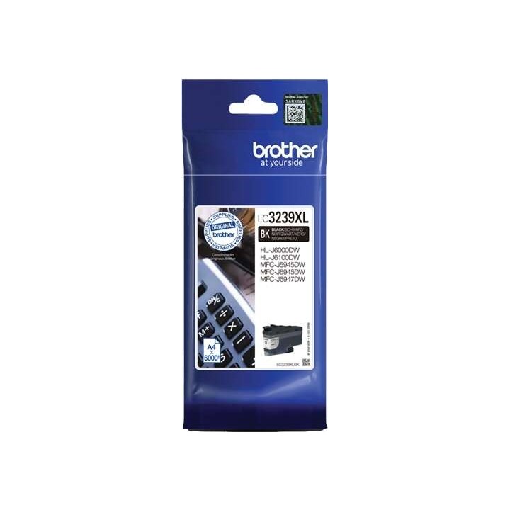 Brother LC3239XL Preto Tinteiro Original - LC3239XLBK