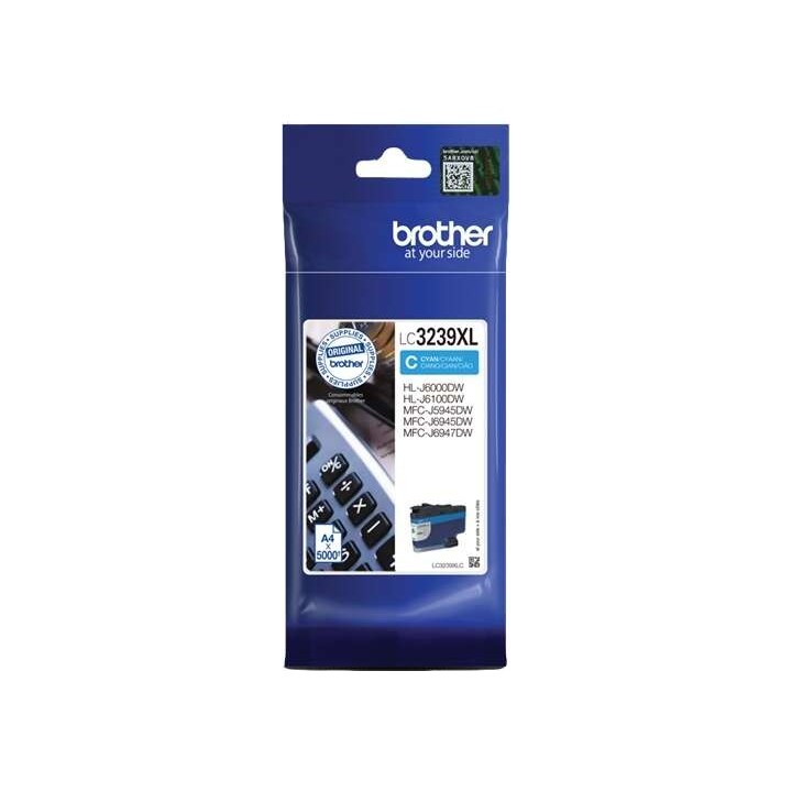 Brother LC3239XL Ciano Tinteiro Original - LC3239XLC