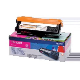 Brother TN328 Magenta Toner Original - TN328M