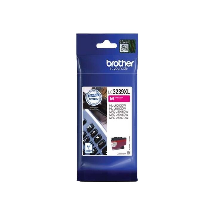 Brother LC3239XL Magenta Tinteiro Original - LC3239XLM