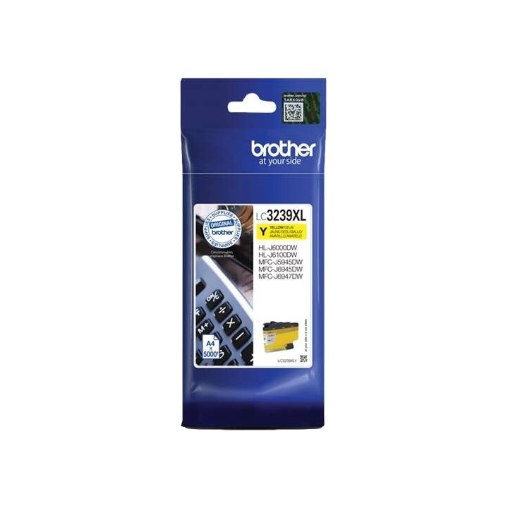 Brother LC3239XL Amarelo Tinteiro Original - LC3239XLY