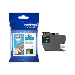 Brother LC421 Ciano Tinteiro Original - LC421C