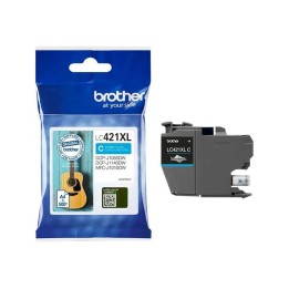 Brother LC421XL Ciano Tinteiro Original - LC421XLC