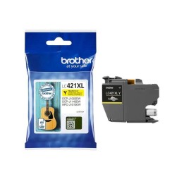 Brother LC421XL Amarelo Tinteiro Original - LC421XLY