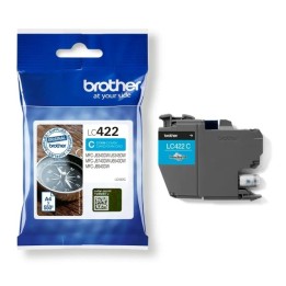 Brother LC422 Ciano Tinteiro Original - LC422C