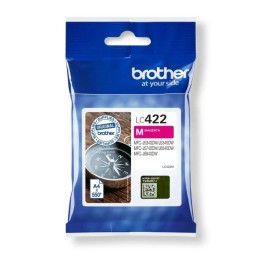 Brother LC422 Magenta Tinteiro Original - LC422M