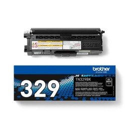 Brother TN329 Preto Toner Original - TN329BK
