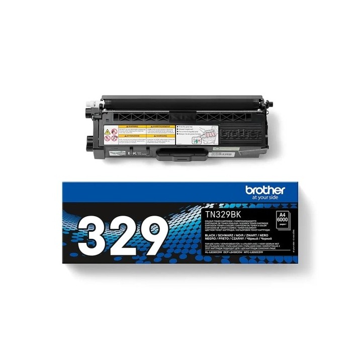 Brother TN329 Preto Toner Original - TN329BK