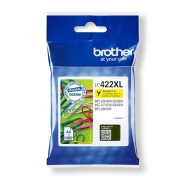Brother LC422XL Amarelo Tinteiro Original - LC422XLY