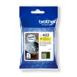 Brother LC422 Amarelo Tinteiro Original - LC422E
