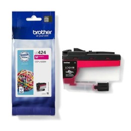 Brother LC424 Magenta Tinteiro Original - LC424M