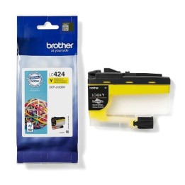 Brother LC424 Amarelo Tinteiro Original - LC424E