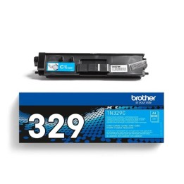 Brother TN329 Ciano Toner Original - TN329C