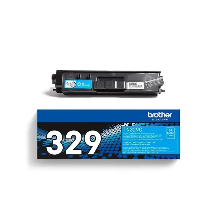 Brother TN329 Ciano Toner Original - TN329C