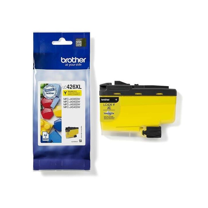 Brother LC426XL Amarelo Tinteiro Original - LC426XLY