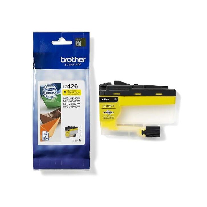 Brother LC426 Amarelo Tinteiro Original - LC426E