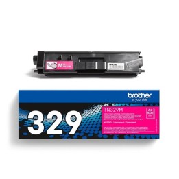 Brother TN329 Magenta Toner Original - TN329M